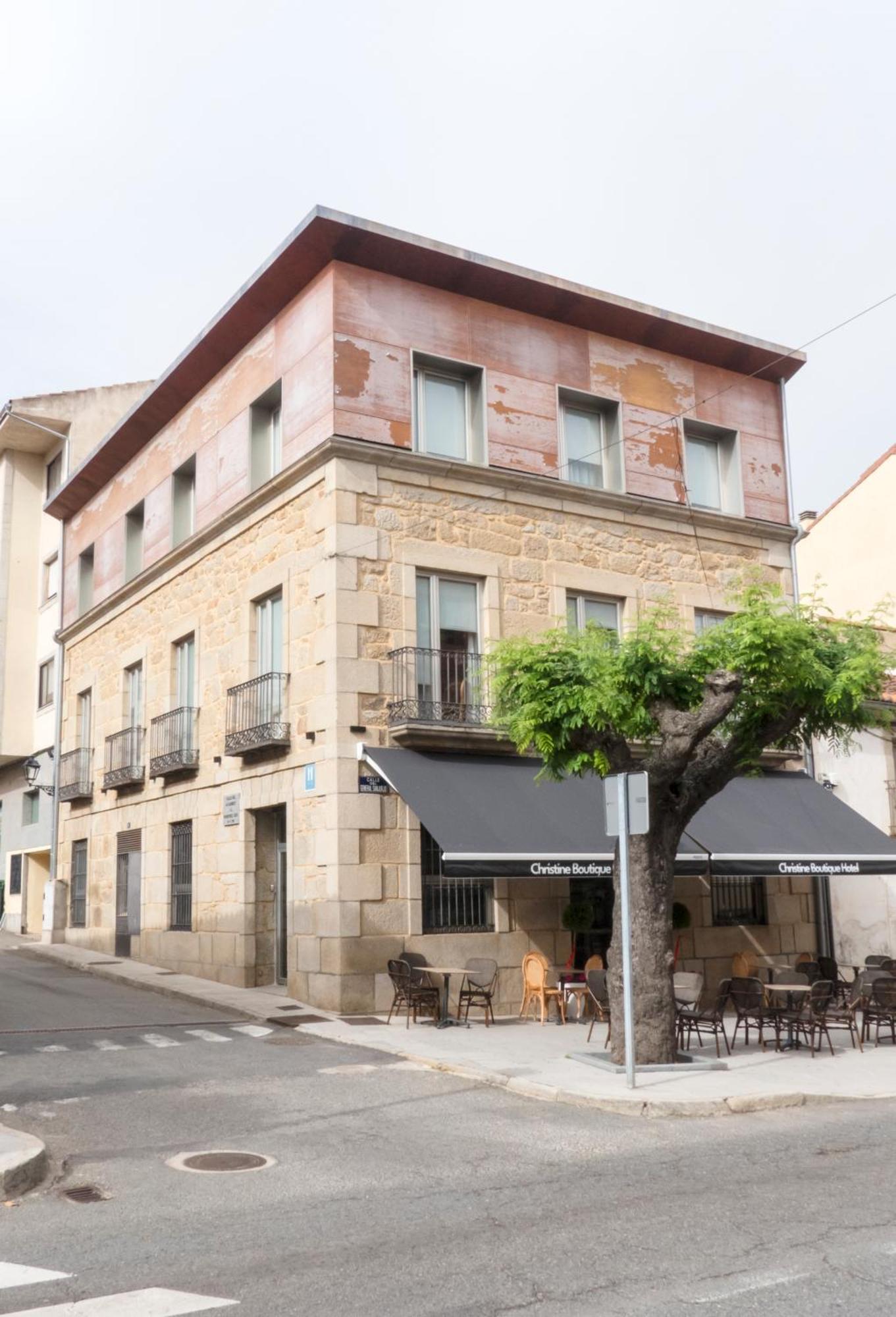 Christine Boutique Hotel Эль-Баррако Экстерьер фото