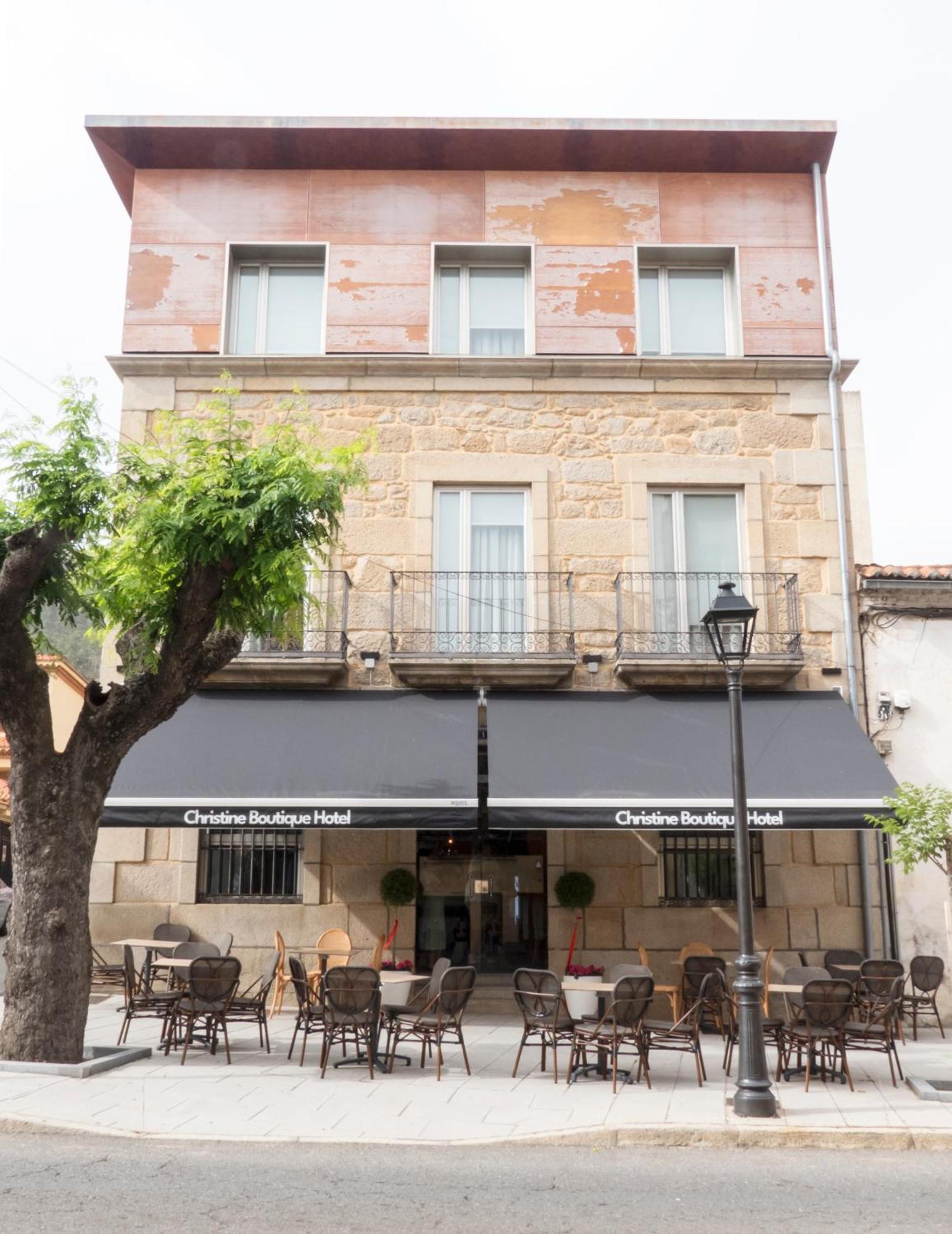 Christine Boutique Hotel Эль-Баррако Экстерьер фото