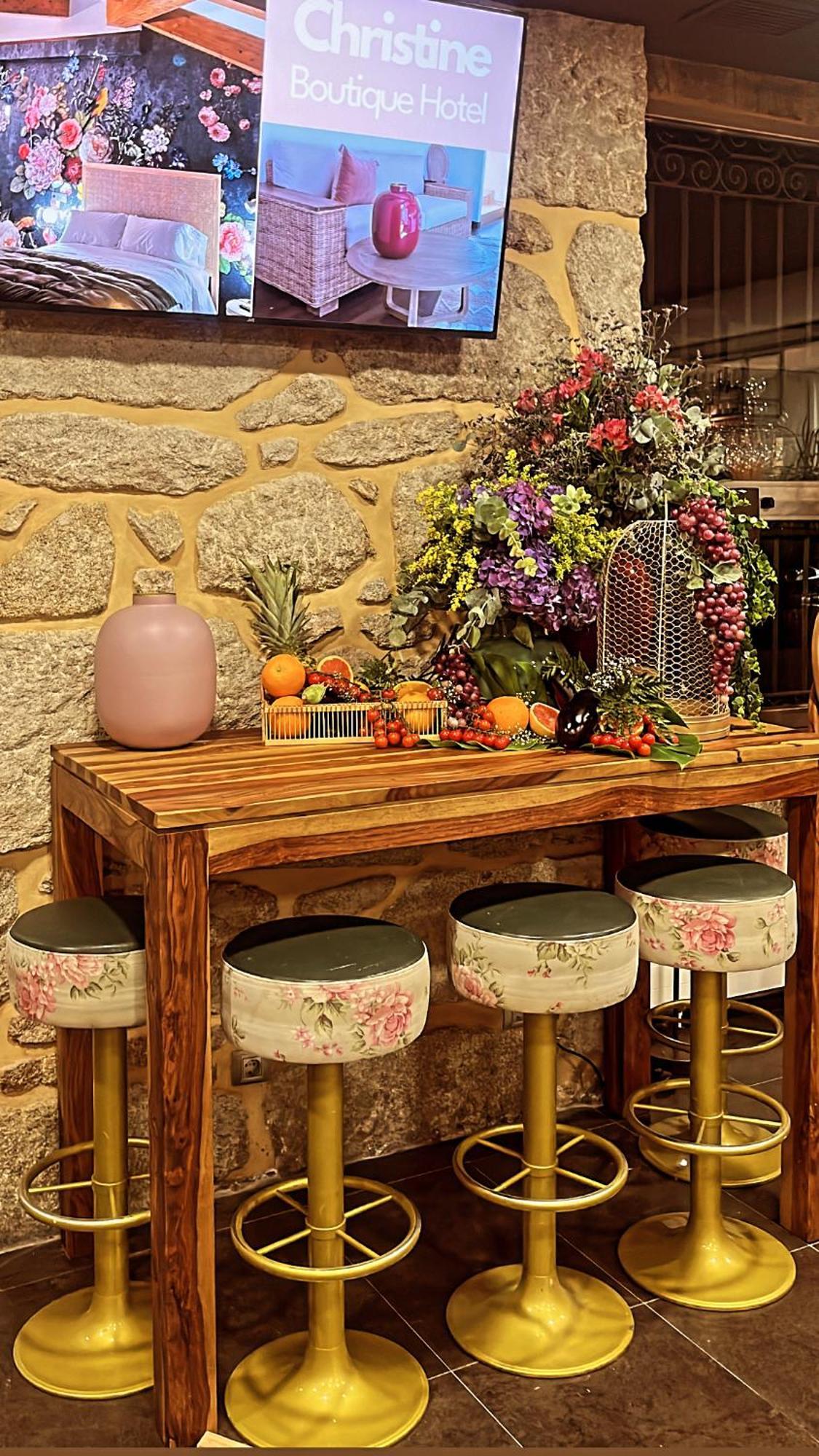 Christine Boutique Hotel Эль-Баррако Экстерьер фото